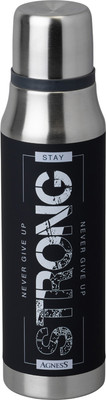Термос для напитков Agness Stay Strong 798-106