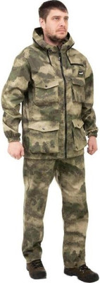 Костюм для охоты и рыбалки Helios Тайфун Противомоскитный T-KS-T-M1124-M-1 (р.52-54/170-176, мох)