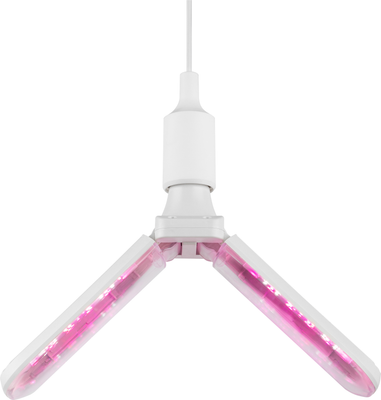 Светильник для растений ЭРА Green Line Фито-20W-PL-E27-GR / Б0064517