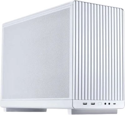 Корпус для компьютера Lian Li A3-mATX / G99.A3W.00 (белый, без бП)