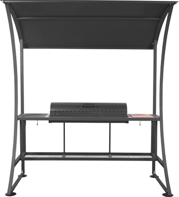 Мангал Grills Барбекю 1000 с навесом (5мм)