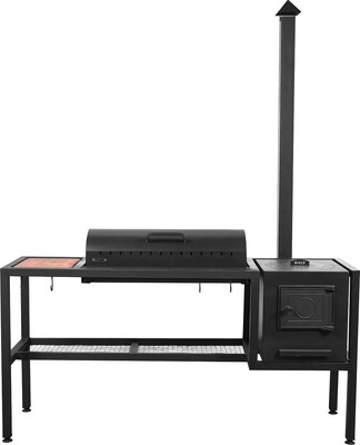 Мангал Grills Барбекю 800 с печью (5мм)