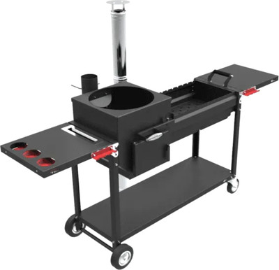 Печь-мангал Grillver Искандер Комфорт Эйр 400 New