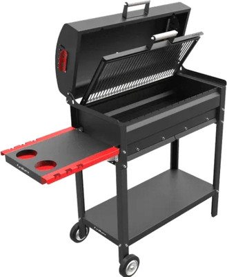 Мангал Grillver Рэдлайнер Комфорт Эйр + крышка с решеткой