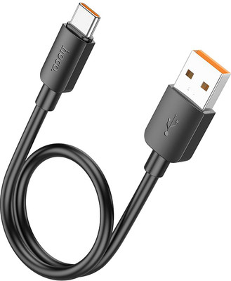 Кабель Hoco X96 Type-C 100W (0.25м, черный)