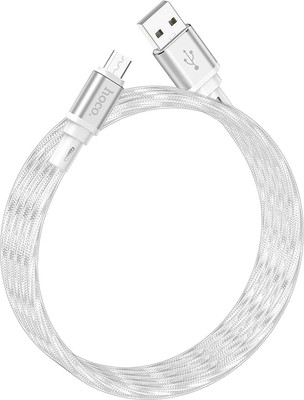 Кабель Hoco X98 Micro (серебристый)