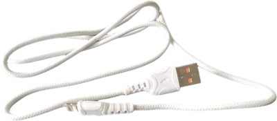 Кабель VDENMENV D06L Lightning (1м, белый)