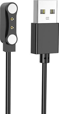 Зарядный кабель Hoco Y15 для смарт-часов  (черный)