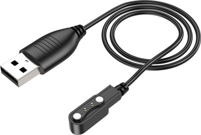 Зарядный кабель Hoco Y2 Pro для смарт-часов (черный)