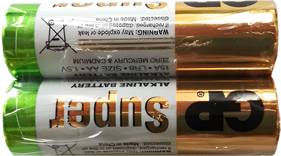 Комплект батареек GP Batteries Super G-Tech LR6/2S (2шт)