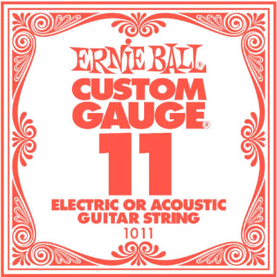 Струны для электрогитары Ernie Ball 1011