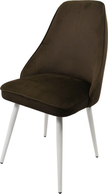Стул Мирабелла Мадрид Велюр (кофейный/белый)