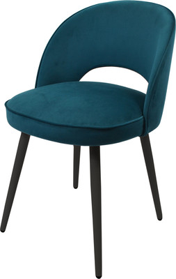 Стул Мирабелла Монако Велюр (изумрудный/черный)
