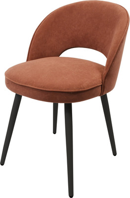 Стул Мирабелла Монако Велюр (роза/черный)
