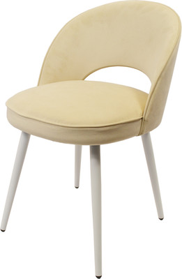 Стул Мирабелла Монако Велюр (кремовый/белый)