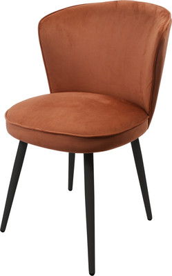 Стул Мирабелла Палермо Велюр (роза/черный)