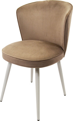 Стул Мирабелла Палермо Велюр (бежевый/белый)
