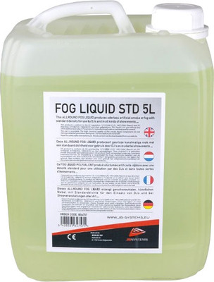Жидкость для генератора дыма JB Systems Fog Liquid STD (5л)