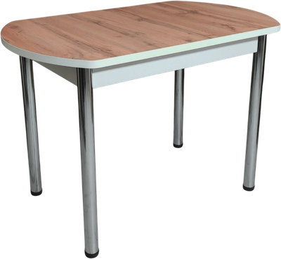 Обеденный стол СВД Юнио 100х60 / 006Э.П24.Х (дуб вотан)