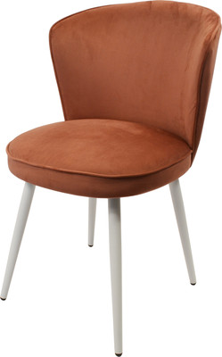 Стул Мирабелла Палермо Велюр (роза/белый)