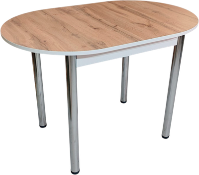 Обеденный стол СВД Юнио 100х60 / 006О.П24.Х (дуб вотан)