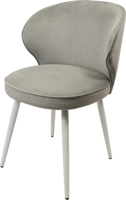 Стул Мирабелла Осло Велюр (серый/белый)