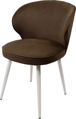 Стул Мирабелла Осло Велюр (кофейный/белый)