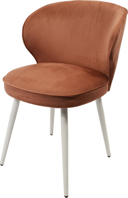 Стул Мирабелла Осло Велюр (роза/белый)