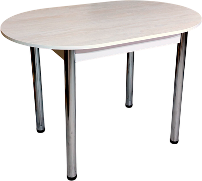 Обеденный стол СВД Юнио 110х70 / 007О.П17.Х (ледяное дерево)