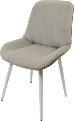 Стул Мирабелла Глазго Велюр (серый/белый)