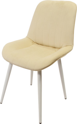 Стул Мирабелла Глазго Велюр (кремовый/белый)