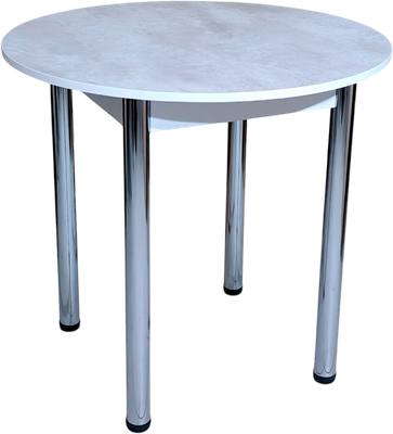 Обеденный стол СВД Юнио 028.П16.Х (бетон)