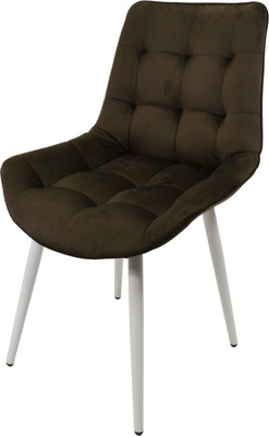 Стул Мирабелла Женева Велюр (кофейный/белый)
