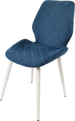 Стул Мирабелла Челси Велюр (синий/белый)
