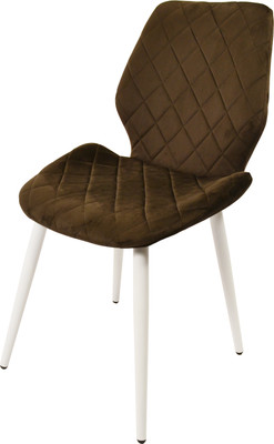Стул Мирабелла Челси Велюр (кофейный/белый)