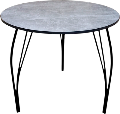 Обеденный стол СВД Юнио 034.П16.МО (бетон)