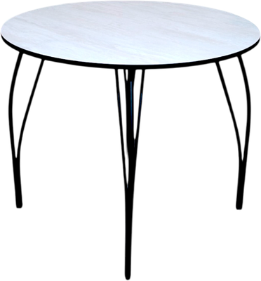 Обеденный стол СВД Юнио 034.П17.МО (ледяное дерево)