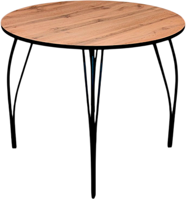 Обеденный стол СВД Юнио 034.П24.МО (дуб вотан)