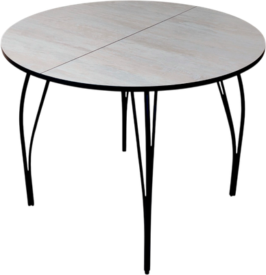 Обеденный стол СВД Юнио 066.П17.МО (ледяное дерево)