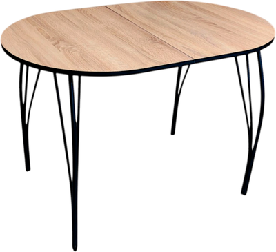 Обеденный стол СВД Юнио 058О.Д2.МО (дуб сонома)