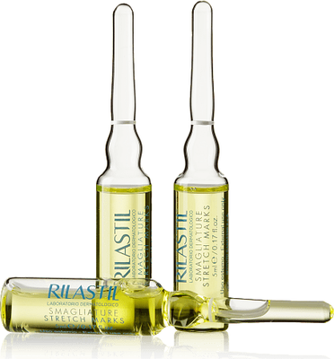 Сыворотка для тела Rilastil Концентрат от растяжек, смягчающий и разглаживающий (10x5мл)