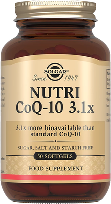 Коэнзим Solgar Нутрикоэнзим Q10 (50 капсул)
