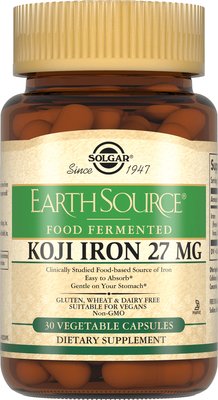 Минерал Solgar Железо 27мг (30 капсул)