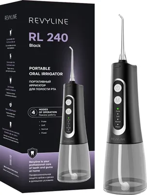 Ирригатор Revyline RL 240 / 8009 (черный)