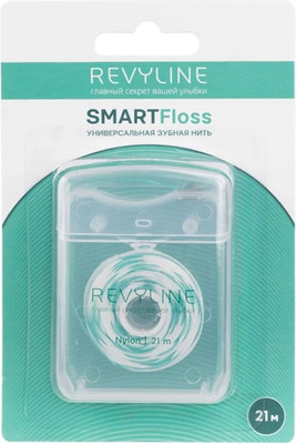 Зубная нить Revyline SmartFloss / 8017 (21м, 50шт)