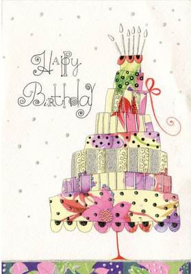 Открытка Turnowsky Торт MO5627X1