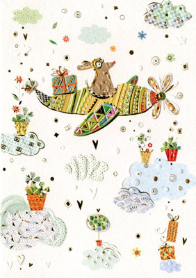 Открытка Turnowsky Самолет MO6380