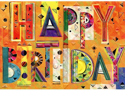 Открытка Turnowsky C Днем Рождения MO6390