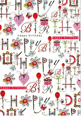 Открытка Turnowsky С Днем рождения, шарики MO6510W