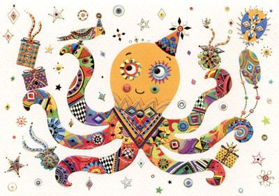 Открытка Turnowsky Осьминог MO6585